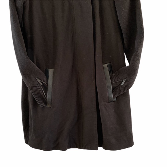 CAbi 3351 Tailor Ponte Knit Full Zip Coat Jacket - Picture 3 of 8